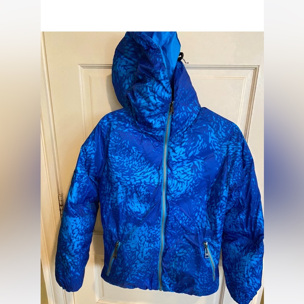 Skea 750 Goose Down Fill Java Reversible Hooded P… - image 3